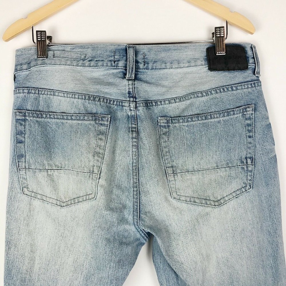 Mens Pacsun Faded Distressed Skinny Jeans - Picture 3 of 10
